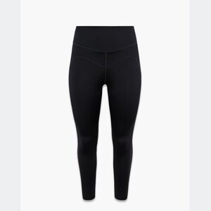Savage X Fenty Midnight Black Leggings Trendy Athletic Stretch